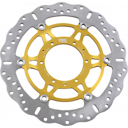 Преден спирачен диск EBC FLT WAVE XC MD1152XC