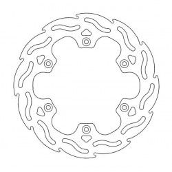 Спирачен диск MOTO-MASTER FLAME REAR DISC TRIUMPH Спирачен диск MOTO-MASTER FLAME REAR DISC TRIUMPH