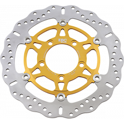 Преден спирачен диск EBC FLT WAVE XC MD4159XC