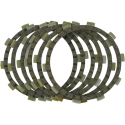 Комплект феродови дискове EBC CK2245