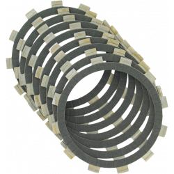 Комплект феродови дискове EBC CKF2325