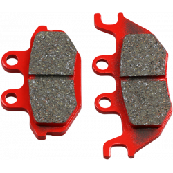 Накладки EBC CARBON TT DIRT FA686TT