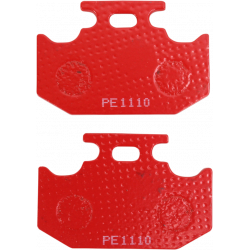 Накладки EBC CARBON TT DIRT FA497TT