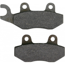 Спирачни накладки MOTO-MASTER BRAKE PAD CERAMIC HONDA CMX 250 C 16