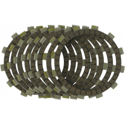 Комплект феродови дискове EBC CK3356