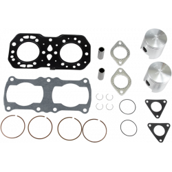 Бутало WISECO PISTON KIT POL XCR 440