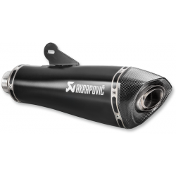Крайно гърне AKRAPOVIC TI BLK RNINET SCR