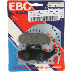 Накладки за мотор EBCFA SER ORGANIC FA194
