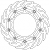 Спирачен диск MOTO-MASTER BRAKE ROTOR FLAME 5.5MM