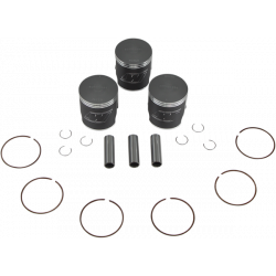 Бутало WISECO PISTON KIT KAW500 60.5MM