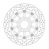 Спирачен диск MOTO-MASTER HALO FRONT DISC SUZUKI GSX-R 1100