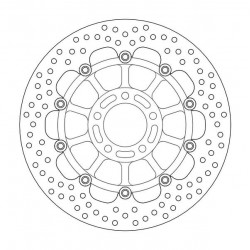 Спирачен диск MOTO-MASTER HALO FRONT DISC SUZUKI GSX-R 1100