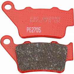 Накладки за мотор EBC CARBON TT DIRT FA208TT