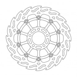 Спирачен диск MOTO-MASTER MM FLAME FRONT DISC L GSX-R 1100 98 Спирачен диск MOTO-MASTER MM FLAME FRONT DISC L GSX-R 1100 98