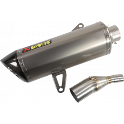 Крайно гърне AKRAPOVIC SS/CF X-MAX 300