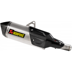 Крайно гърне AKRAPOVIC TI VERSYS 1000 Крайно гърне AKRAPOVIC TI VERSYS 1000