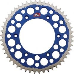 Заден пиньон RENTHAL Twinring™ Rear Sprocket 520 50T Blue SC HUSQVARNA/KTM Заден пиньон RENTHAL Twinring™ Rear Sprocket 520 50T Blue SC HUSQVARNA/KTM