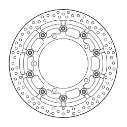 Спирачен диск MOTO-MASTER HALO TFL FR DISC KAWASAKI Z 400 ABS Спирачен диск MOTO-MASTER HALO TFL FR DISC KAWASAKI Z 400 ABS