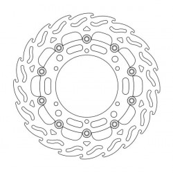 Спирачен диск MOTO-MASTER FLAME LEFT FR DISC YAMAHA MT-01 1700