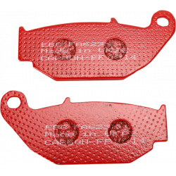 Накладки EBC TT Sport Carbon Fusion Brake Pads Honda CRF 250L/300L