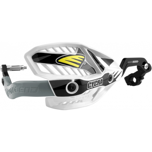 Предпазители за кормило CYCRA ULT WHITE/BLACK Предпазители за кормило CYCRA ULT WHITE/BLACK