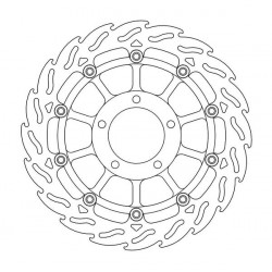 Спирачен диск MOTO-MASTER MOTO M.FRL FLAME TRIT1050