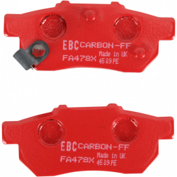 Накладки EBC CARBON TT DIRT FA478TT