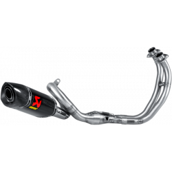 Цяла генерация AKRAPOVIC RAC SS/CF MT-07 Цяла генерация AKRAPOVIC RAC SS/CF MT-07