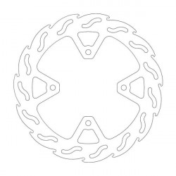 Спирачен диск MOTO-MASTER FLAME REAR DISC YAMAHA YP 250 R Спирачен диск MOTO-MASTER FLAME REAR DISC YAMAHA YP 250 R