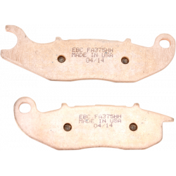Накладки за мотор EBC SINTERED HH FA375HH