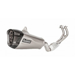 Цяла генерация AKRAPOVIC RAC SS/TI TMAX 17-