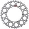 Заден пиньон RENTHAL Rear Sprocket 520 51T Silver Ultra Light SC GASGAS/HUSQ/SHERCO