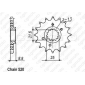 Комплект верига и пиньони REGINA HONDA XR600 RM 91-01 thumb
