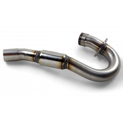 Кривка FMF HEADER SS PWRBMB KX450F