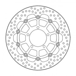 Спирачен диск MOTO-MASTER BRAKE ROTOR FLOAT ROUND L/R.