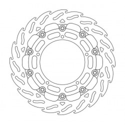 Спирачен диск MOTO-MASTER FLAME RACE FR LEFT 5 5MM XT 1200 Z ABS