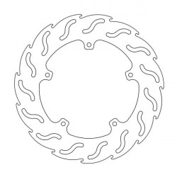 Спирачен диск MOTO-MASTER MM FLAME DISC GILERA D.N.A 50 GP