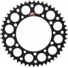 Заден пиньон RENTHAL Rear Sprocket 520 48T BK UL SC Yamaha WR/YZ/YZF