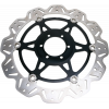 Преден спирачен диск EBC FLT VEE WAVE BLK FR VR622BLK
