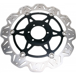 Преден спирачен диск EBC FLT VEE WAVE BLK FR VR622BLK