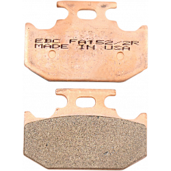 Накладки за мотор EBC SINT R SERIES FA152/2R