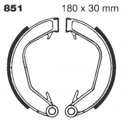 Спирачна челюст EBC 851