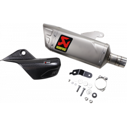 Крайно гърне AKRAPOVIC TI YAM R1 2020