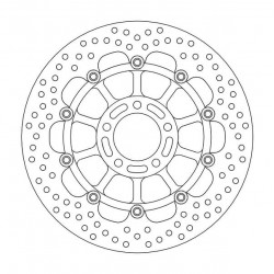 Спирачен диск MOTO-MASTER HALO FRONT DISC SUZUKI GS 500 E 07