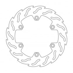 Спирачен диск MOTO-MASTER FLAME LEFT FR DISC HONDA XL 600 V