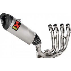 Цяла генерация AKRAPOVIC Racing Line Exhaust System S1000RR 19-25 Цяла генерация AKRAPOVIC Racing Line Exhaust System S1000RR 19-25