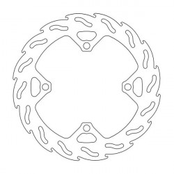 Спирачен диск MOTO-MASTER BRAKE ROTOR FIX FLAME KAWASAKI Z H2 1000 ABS 23