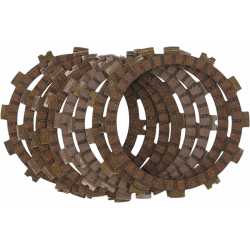 Комплект феродови дискове EBC CK3348