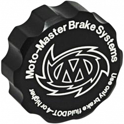 Капачка спирачна система MOTO-MASTER RESERVOIR CAP BLACK