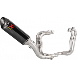 Цяла генерация AKRAPOVIC EVO TI/CF YZF-R1